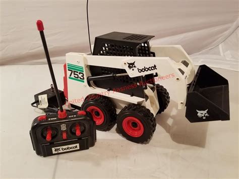 remote control bobcat skid steer loader|wireless remote control skid steer.